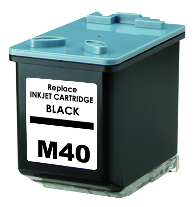 Ink cartridge Black replaces Samsung INKM40ELS, M40