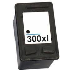 Ink cartridge Black replaces HP CC641EE, 300XL