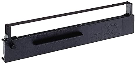 Ribbon Black replaces Epson C13S015021 / C13S015633, 7753
