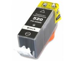 Ink cartridge Black replaces Canon 2932B001, PGI520PGBK