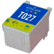 Ink cartridge Color replaces Epson C13T02740110, T027