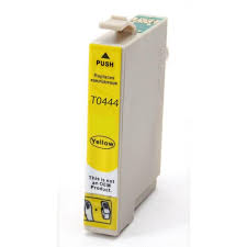 Ink cartridge Yellow replaces Epson C13T04444010, T0444