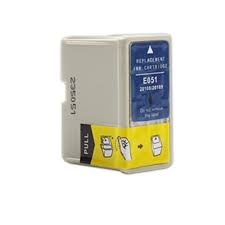 Ink cartridge Black replaces Epson C13T051140, T051