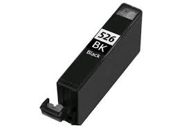 Ink cartridge Black replaces Canon 4540B001, CLI526BK
