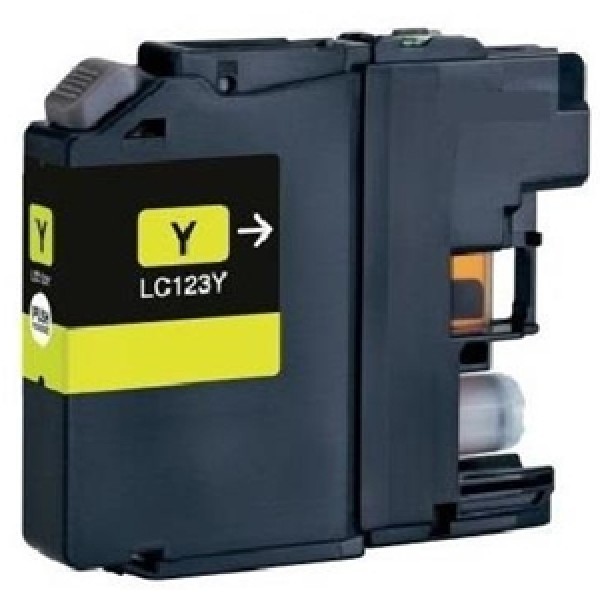 Ink cartridge Yellow replaces Brother LC427XLY