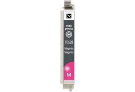 Ink cartridge Magenta replaces Epson C13T05934010, T0593