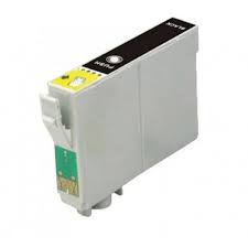 Ink cartridge Black replaces Epson C13T18114012, 18XL