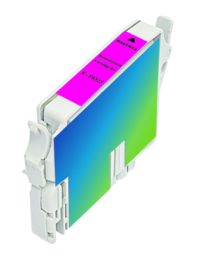 Ink cartridge Magenta replaces Epson C13T03234010, T0323