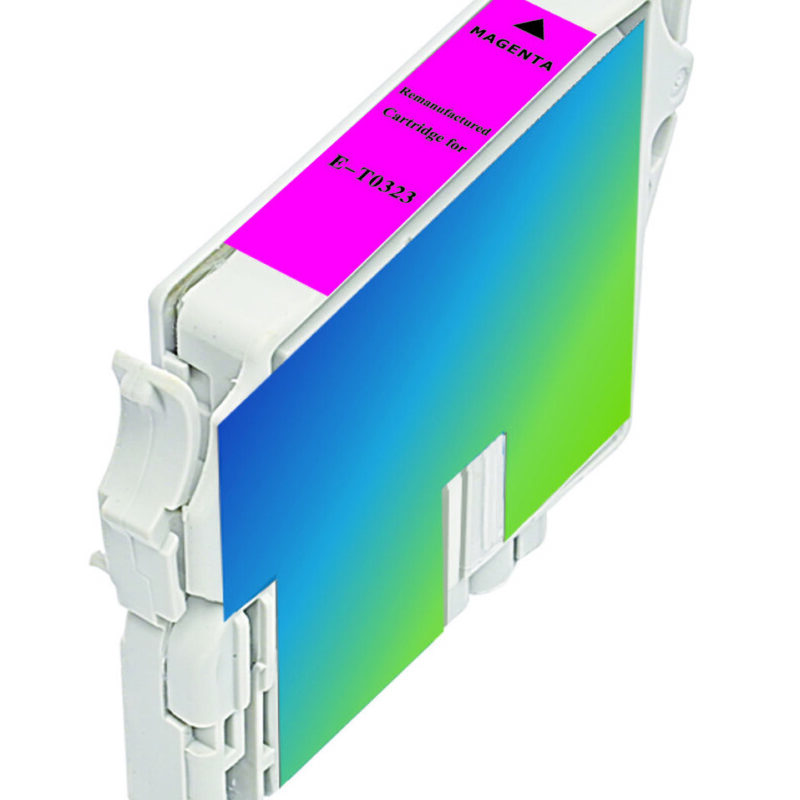 Ink cartridge Magenta replaces Epson C13T03234010, T0323