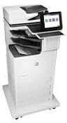 HP Color LaserJet Enterprise MFP M681 used color laser printer