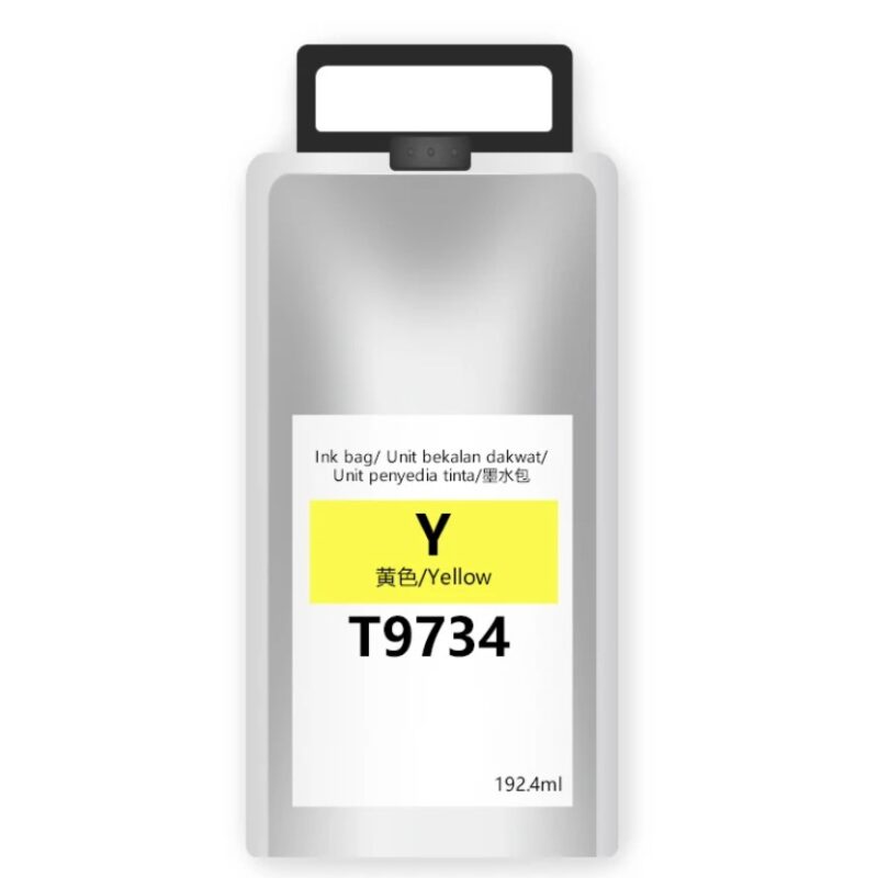Ink cartridge Yellow replaces Epson C13T973400, T9734