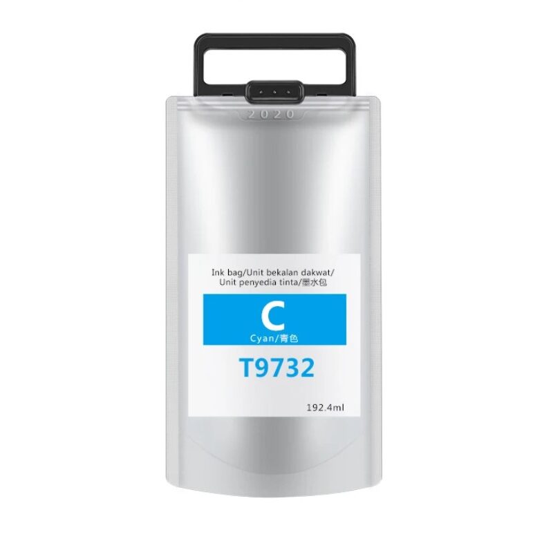 Ink cartridge Cyan replaces Epson C13T973200, T9732