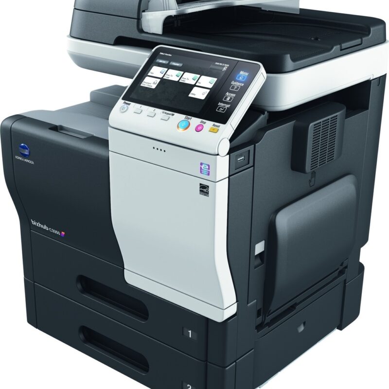 Konica Minolta Bizhub C3350 used color laser printer