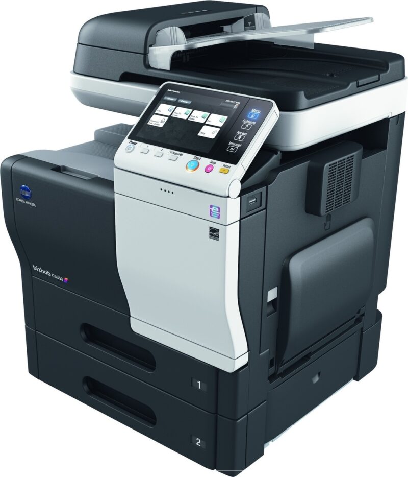 Konica Minolta Bizhub C3350 used color laser printer