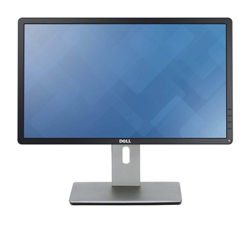 Used Monitor P2214Hx LED/Dell/22"FHD/1920x1080/Wide/Silver/Black/D-SUB & DVI-D & DP & USB Hub - Image 2