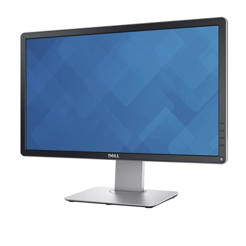 Used Monitor P2214Hx LED/Dell/22"FHD/1920x1080/Wide/Silver/Black/D-SUB & DVI-D & DP & USB Hub - Image 3