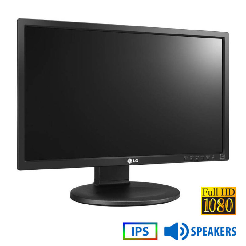 Used Monitor 23MB35PM IPS LED/LG/23"FHD/1920x1080/Wide/Black/w/Speakers/D-SUB & DVI-D & HUB USB