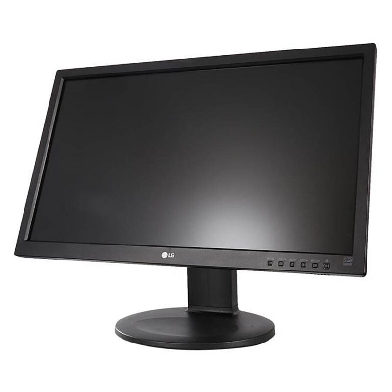 Used Monitor 23MB35PM IPS LED/LG/23"FHD/1920x1080/Wide/Black/w/Speakers/D-SUB & DVI-D & HUB USB - Image 3
