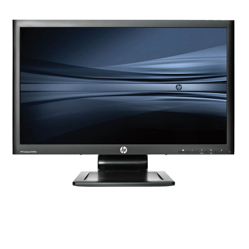 Used Monitor LA2306x LED/HP/23"FHD/1920x1080/Wide/Black/D-SUB & DVI-D & DP & USB Hub - Image 2