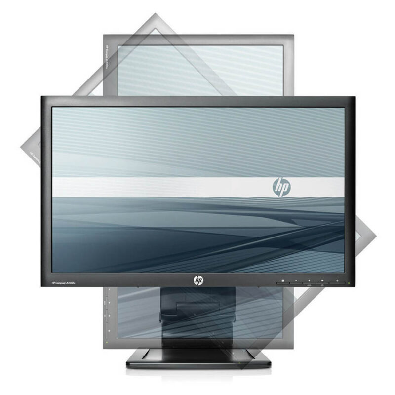 Used Monitor LA2306x LED/HP/23"FHD/1920x1080/Wide/Black/D-SUB & DVI-D & DP & USB Hub - Image 3