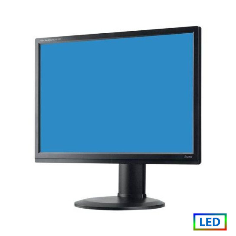Used Monitor B2280WSD LED/IIyama/22"/1680x1050/Wide/Black/D-SUB & DVI-D