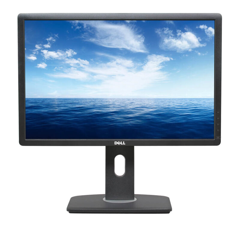 Used Monitor P2213x LED/Dell/22"/1680x1050/Wide/Black/D-SUB & DVI-D & DP & USB HUB - Image 2