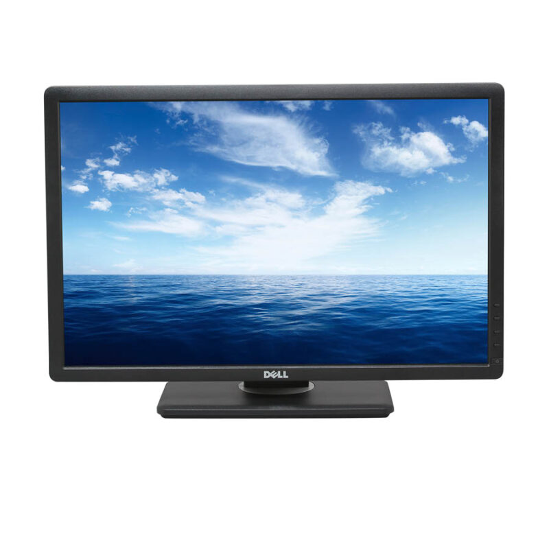 Used Monitor P2213x LED/Dell/22"/1680x1050/Wide/Black/D-SUB & DVI-D & DP & USB HUB - Image 3
