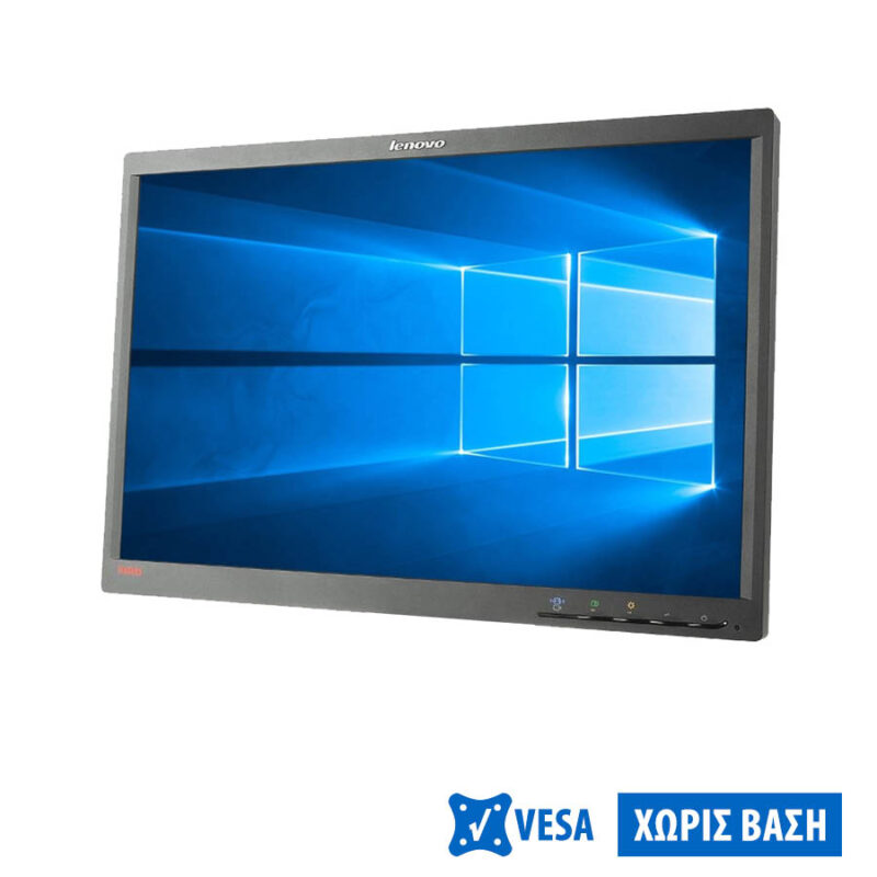 Used Monitor L2250p TFT/Lenovo /22"/1680x1050/Wide/Black/No Stand/D-SUB & DVI-D