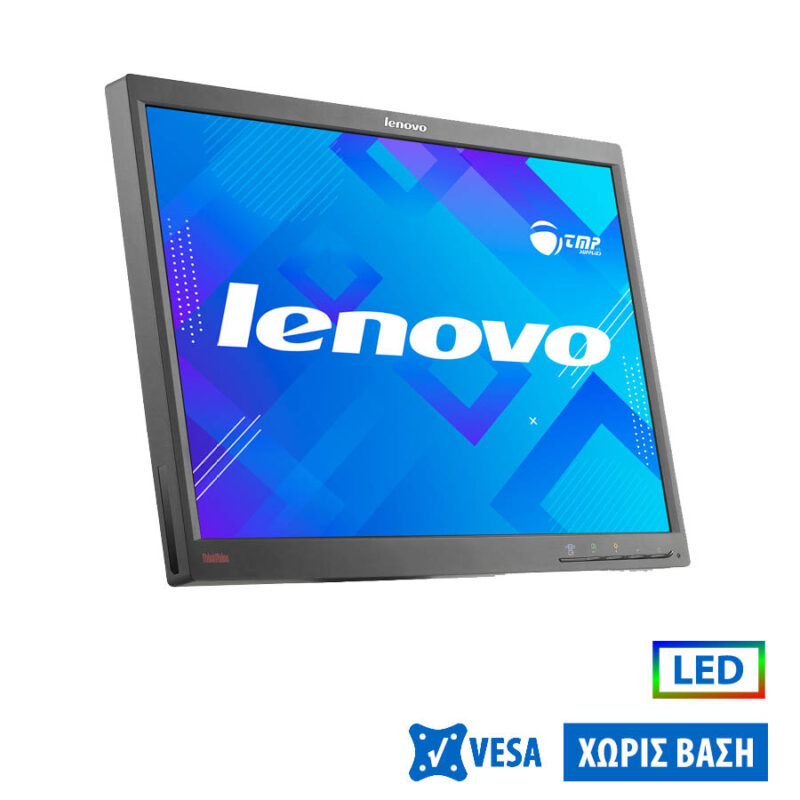 Used Monitor LT2252Px LED/Lenovo/22"/1680x1050/Wide/Black/No Stand/D-SUB & DVI-D & DP