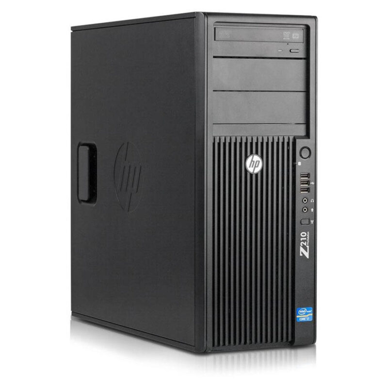 HP Z210 Tower i7-2600/8GB DDR3/1TB/DVD/7P Grade A+Workstation Refurbised PC - Image 2