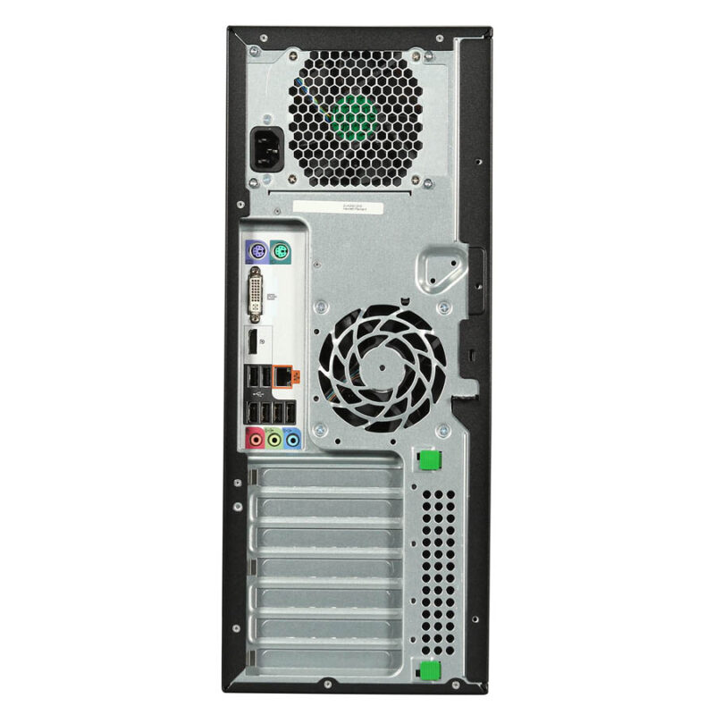 HP Z210 Tower i7-2600/8GB DDR3/1TB/DVD/7P Grade A+Workstation Refurbised PC - Image 3