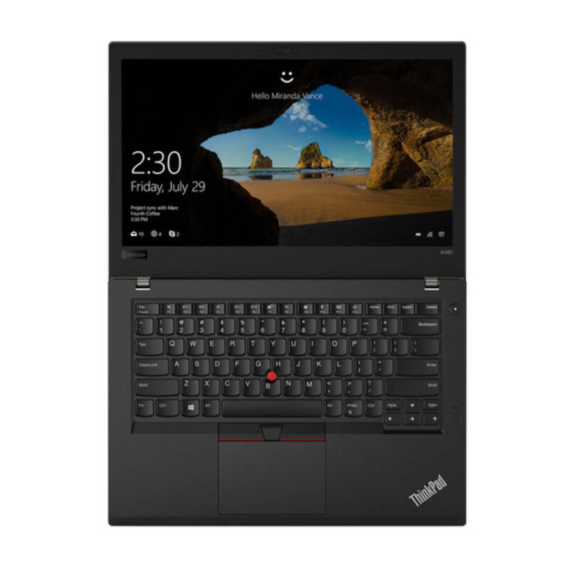 Lenovo ThinkPad A485 Ryzen 5 Pro 2500U/14"FHD/16GB DDR4/256GB M.2 SSD/w/Radeon™ Vega 8 Graphics (8C@ - Image 2