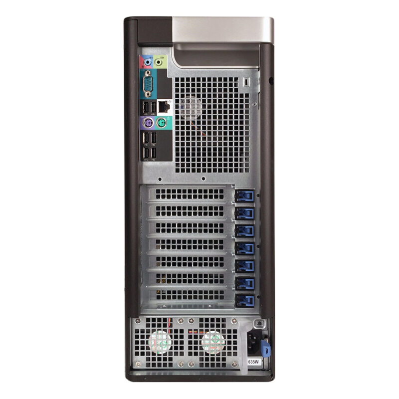 Dell Precision T3600 Tower Xeon E5-1620(4-Cores)/32GB DDR3/256GB SSD & 1TB/Nvidia 4GB/DVD/Grade A+ W - Image 2