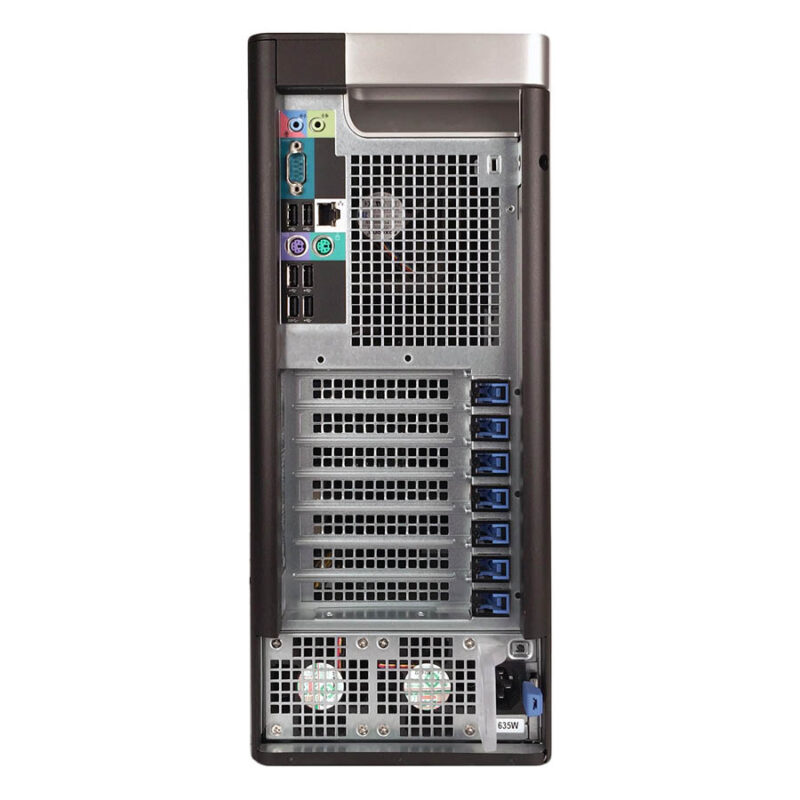 Dell Precision T3610 Tower Xeon E5-1620v2(4-Cores)/8GB DDR3/256GB SSD & 2TB/Nvidia 1GB/No ODD/8P Gra - Image 2
