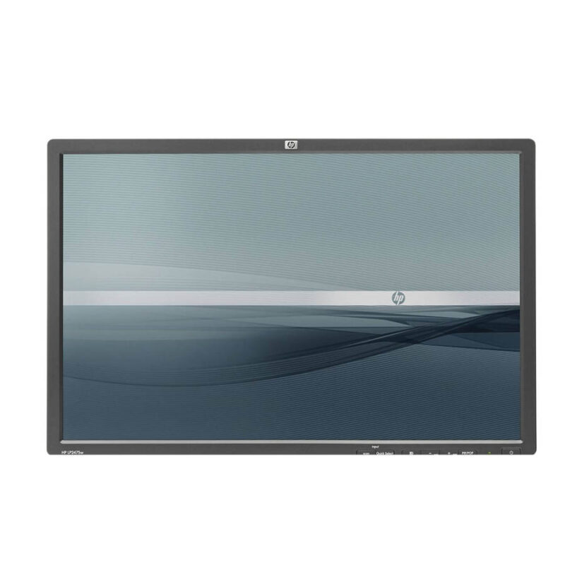 Used Monitor LP2475W TFT/HP/24"/1920x1200/Wide/Black/No Stand/2xDVI-Ι & DP & S-Video & HDMI & USB HU - Image 2