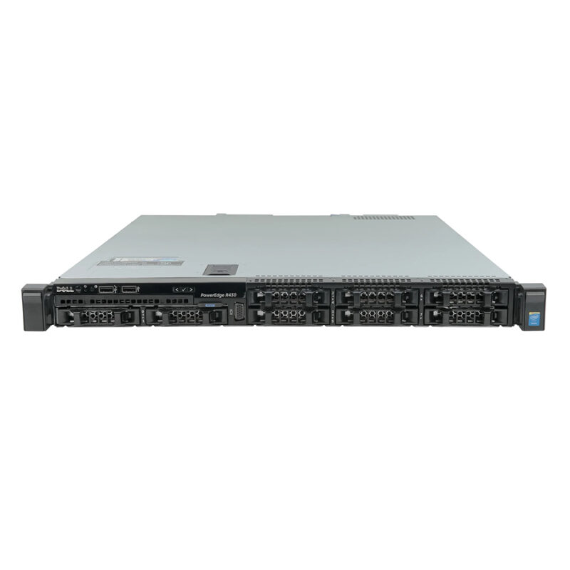Refurbished Server Dell Poweredge R430 R1U E5-2603v3/16GB DDR4/No HDD/4xLFF/1xPSU/DVD/Perc H330 mini - Image 2
