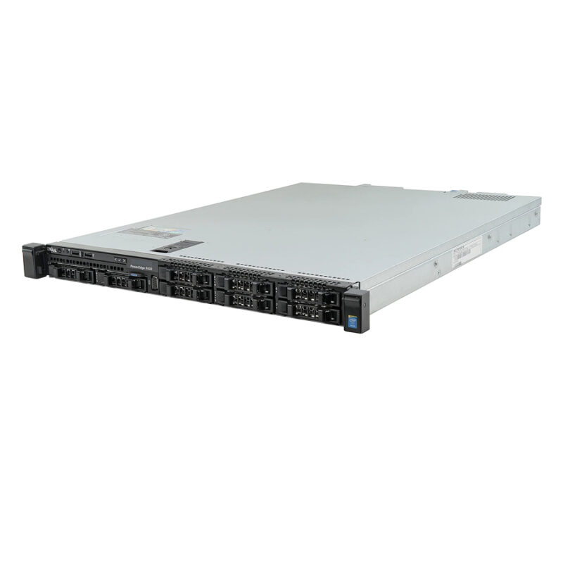 Refurbished Server Dell Poweredge R430 R1U E5-2603v3/16GB DDR4/No HDD/4xLFF/1xPSU/DVD/Perc H330 mini - Image 3