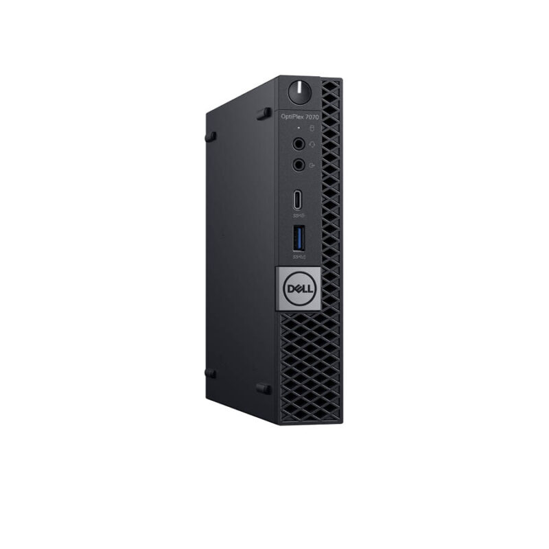 Dell Optiplex 7070 DM WiFi i5-9500T/16GB DDR4/256GB M.2 SSD/No ODD/10P Grade A Refurbished PC - Image 2