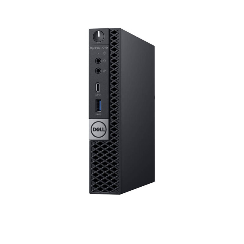 Dell Optiplex 7070 DM WiFi i5-9500T/16GB DDR4/256GB M.2 SSD/No ODD/10P Grade A Refurbished PC - Image 3