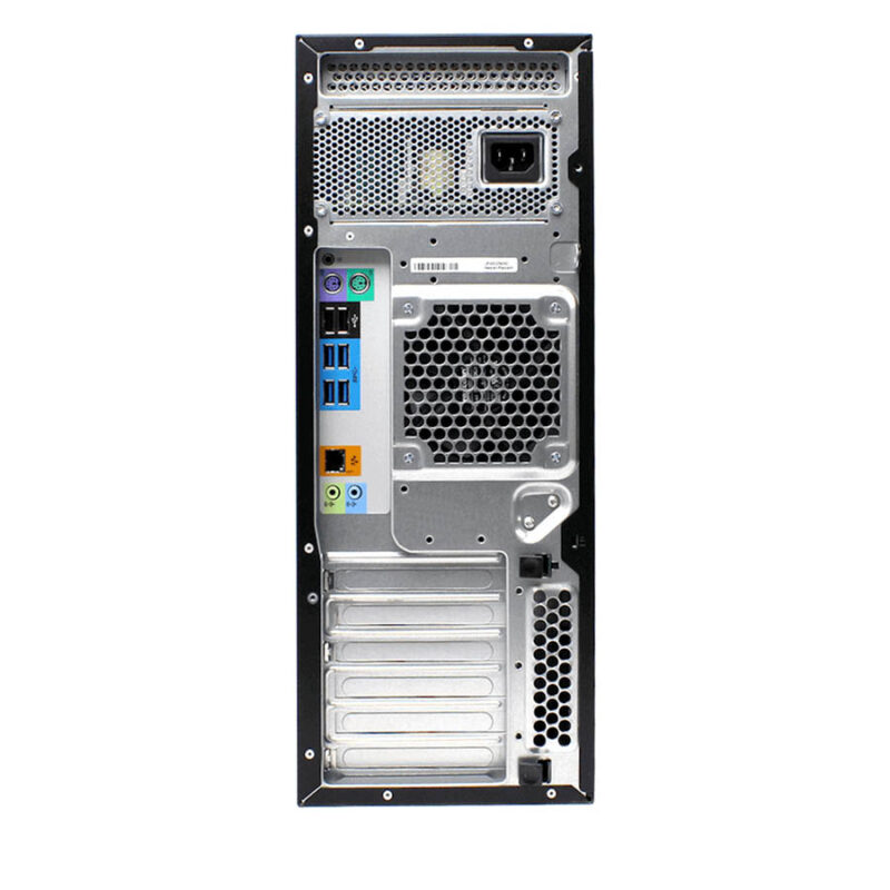 HP Z440 Tower Xeon E5-1620v3(4-Cores)/8GB DDR4/256GB SSD/Nvidia 2GB/DVD/10P Grade A+ Workstation Ref - Image 3