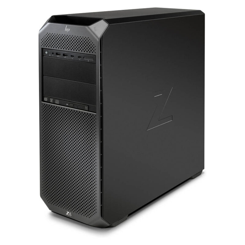 HP Z6 G4 Tower Xeon Bronze 3106(8-Cores)/32GB DDR4/512GB Μ.2 SSD/Nvidia 2GB/No ODD/10P Grade A+ Work - Image 2