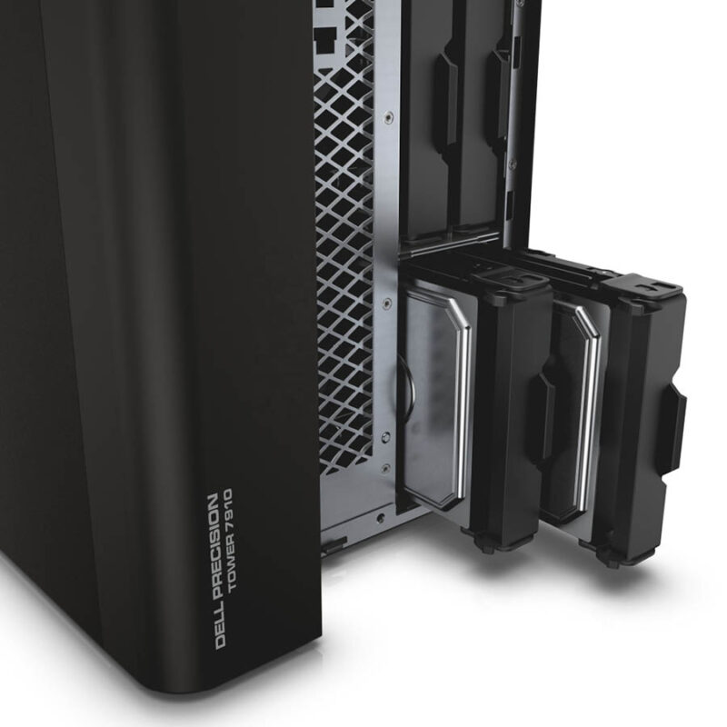 Dell Precision 7910 Tower Xeon E5-1650v3(6-Cores)/16GB DDR4/1TB/ATI 4GB/DVD/7P Grade A+ Workstation - Image 3
