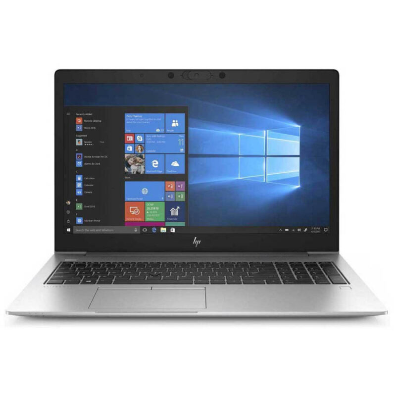 HP EliteBook 850 G6 i5-8365U/15.6"FHD/8GB DDR4/256GB M.2 SSD/No ODD/Camera/10P Grade A Refurbished L - Image 2