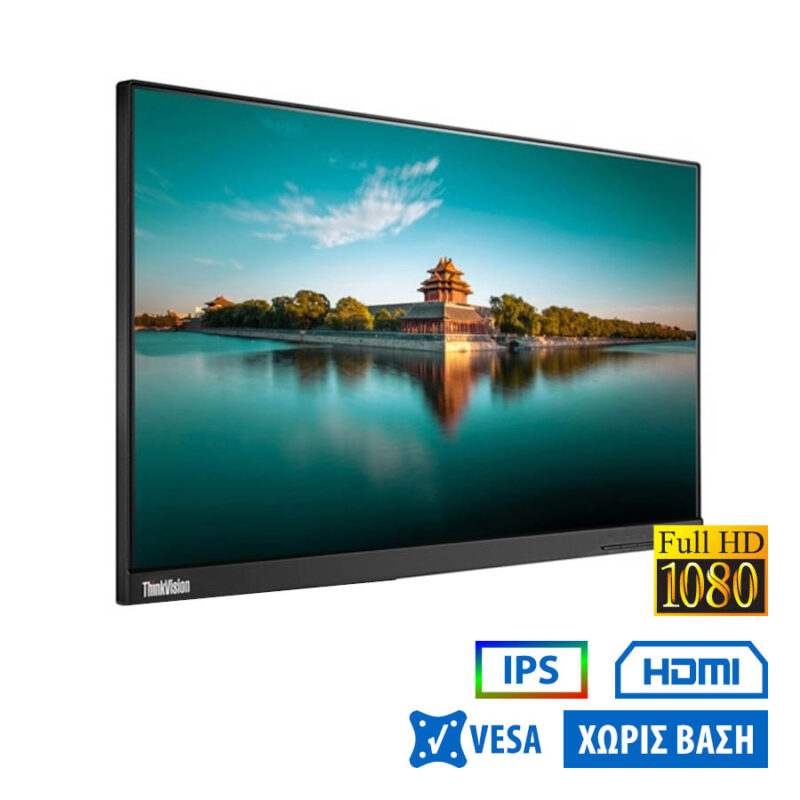 Used Monitor T23i-10 IPS LED/Lenovo /23"FHD/1920x1080/Wide/Black/No Stand/D-SUB & DP & HDMI & USB 3.