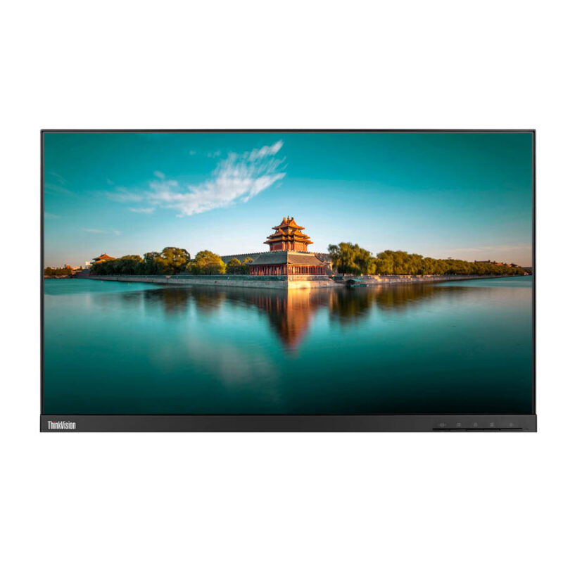 Used Monitor T23i-10 IPS LED/Lenovo /23"FHD/1920x1080/Wide/Black/No Stand/D-SUB & DP & HDMI & USB 3. - Image 2