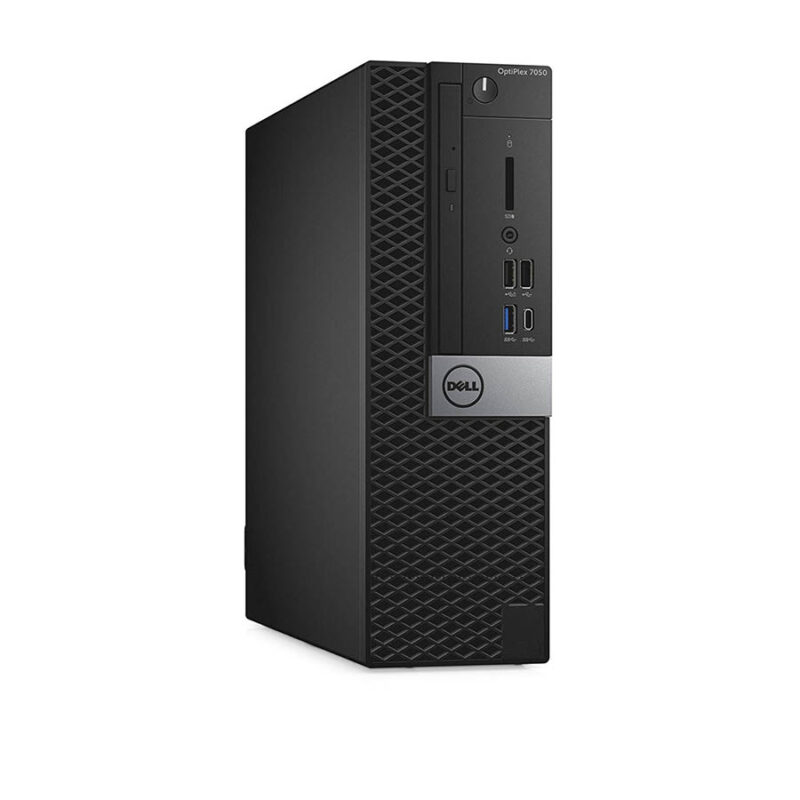 Dell 7060 SFF WiFi i5-8500/16GB DDR4/256GB M.2 SSD/DVD/10P Grade A+ Refurbished PC - Image 2