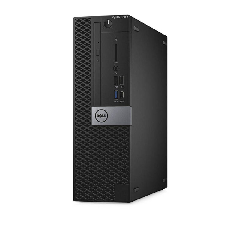 Dell 7060 SFF WiFi i5-8500/16GB DDR4/256GB M.2 SSD/DVD/10P Grade A+ Refurbished PC - Image 3