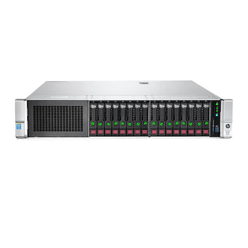 Refurbished Server HP DL380 G9 R2U 2xE5-2630v3/32GB DDR4/No HDD/16xSFF/2xPSU/DVD/P440ar-2GB - Image 2