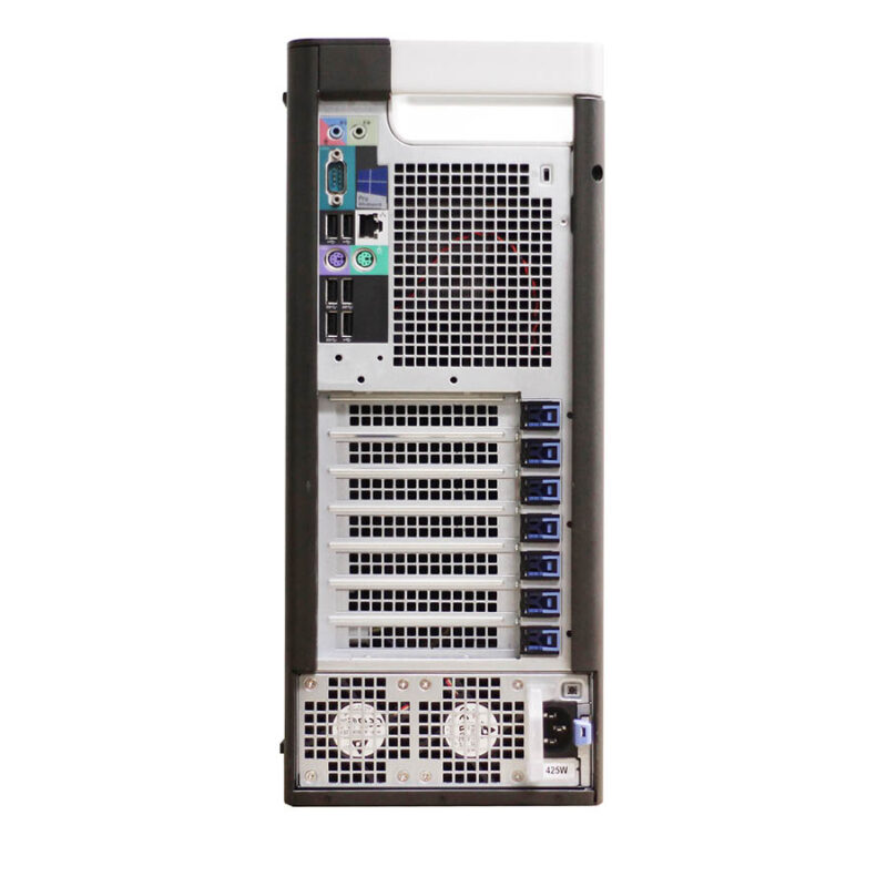 Dell Precision T5810 Tower Xeon E5-1620v3(4-Cores)/16GB DDR4/256GB SSD/Nvidia 4GB/DVD/10P Grade A+ W - Image 2