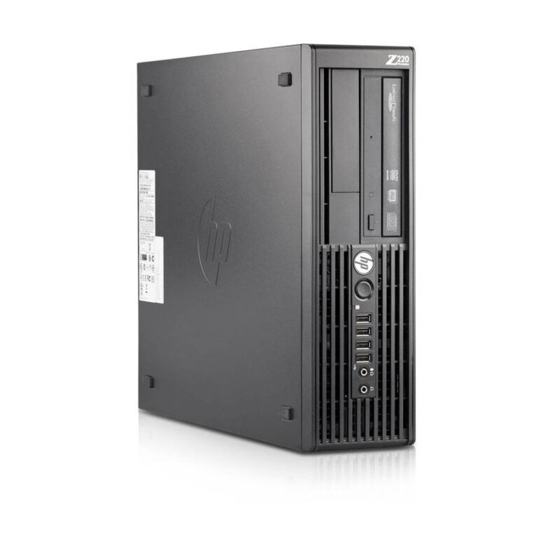 HP Z220 SFF Xeon E3-1240v2/16GB DDR3/500GB/DVD/Nvidia 1GB/7P Grade A+ Workstation Refurbhided PC - Image 2